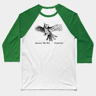 murderbird -- iwb Baseball T-Shirt